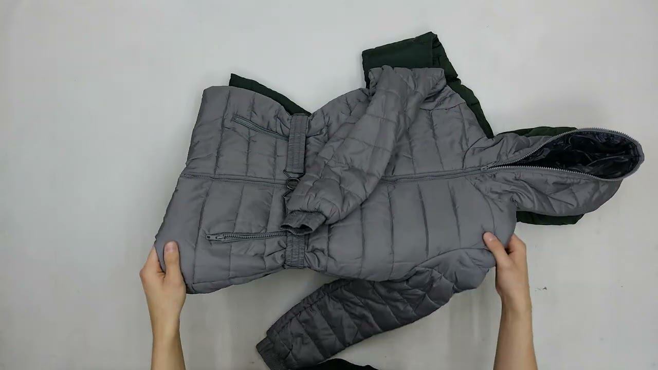 Куртки женские весенние Sisley сток оптом 4 пак