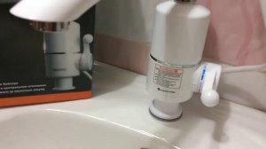 Кран для кухни проточный водонагреватель