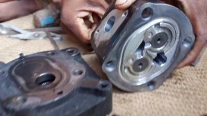 Tractor Hydraulic Pump Full Repair (Part-1)