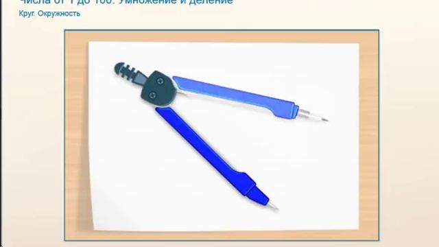 Что такое круг окружность радиус смотреть онлайн