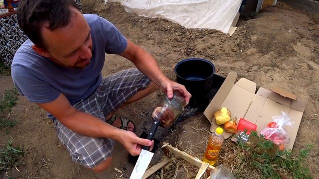 Сколько ПЛАТЯТ на ПОЛЯХ ?? Бомж Выживание МЕСЯЦ НА 0 РУБЛЕЙ Дни 17 - 19 смотреть онлайн