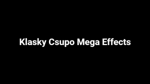 Klasky Csupo Mega Effects