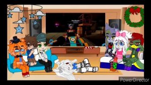 Fnaf Security Breach react to memes ¦¦ БüLö4kÄ c KöpNцÉй