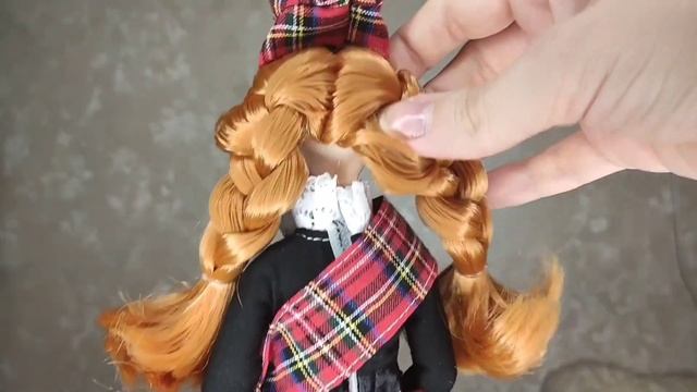 Кукла из Фикс-Прайс. ✨ ГОДНО или СТРЁМНО? Кукла Аврора, Шотландия l Проверка товара из Fix-price