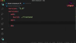 Docker compose tutorial  || utsha courses |