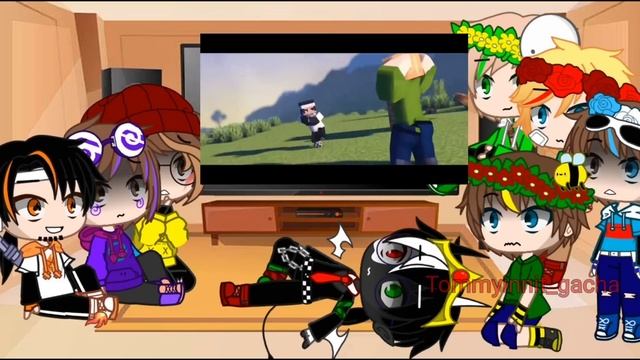 Dream SMP react to Dream VS Tommyinnit {Gacha Glitch} [Tommyinnit_gacha] (lazy) смотреть онлайн