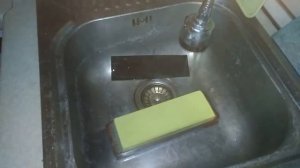 Как заточить опасную бритву.  Фрэймбэк с улыбкой