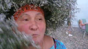 Людмила Коротикова из поселка Коктебель 2011