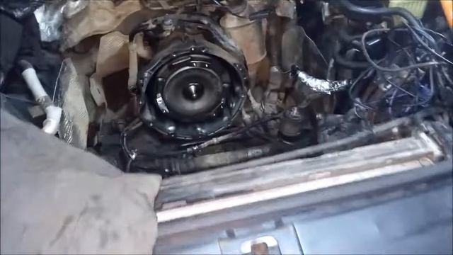#062 снятие двигателя Audi Q7,VW Touareg смотреть онлайн