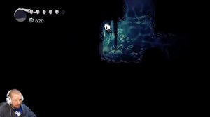 Hollow Knight прохождение #4 - Разбитый сосуд - полужёсткий бос / 2021