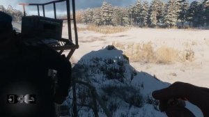 Metro  Exodus Cigarette pause