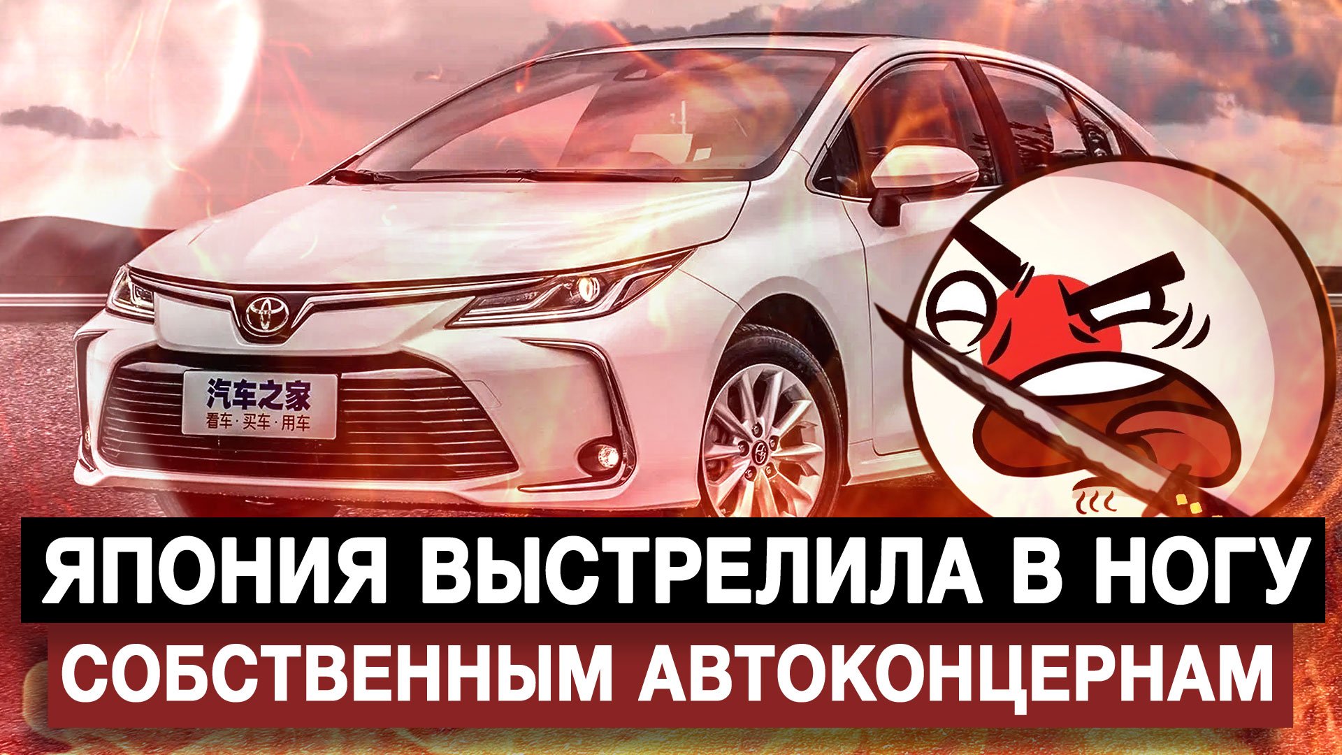 Япония выстрелила в ногу собственным автоконцернам
