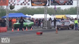 American Muscle Cars Drag Racing - Plymouth 'Cuda, Chevy Nova, Pontiac Firebird & More!