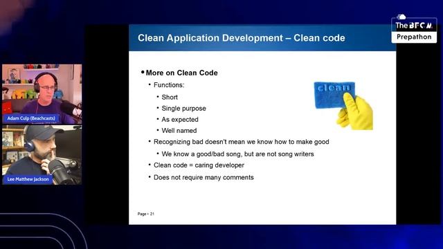 The Best Practices of Clean Application Development