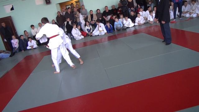 Шевченко L - Цимбал W -35 кг Открытое первенство ЦСДЮШОР по дзюдо среди юношей 2002-2003 г.р смотреть онлайн