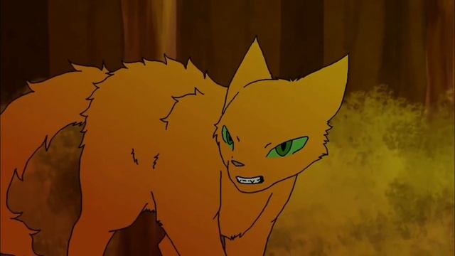 Коты Воители - А ты гори, прямо изнутри смотреть онлайн