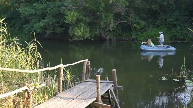 Ночёвка с рыбалкой на реке смотреть онлайн