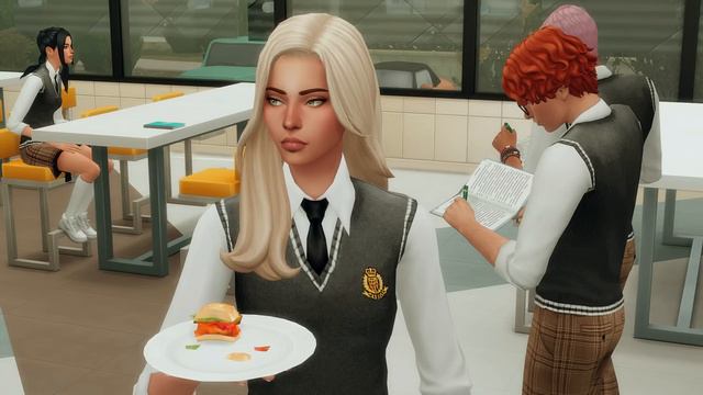 first day at a new school | the sims 4: high school years (EP 2) смотреть онлайн