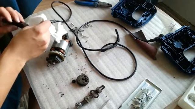 ремонт електролобзіка budget-bss4005
