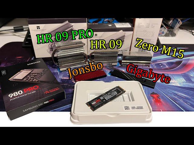 Samsung 980 PRO 2TB и ID Cooling Zero M15 Тест радиаторов для SSD смотреть онлайн