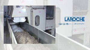 Производство утеплителей из конопли и льна во Франции на оборудовании LAROCHE