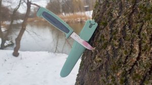 Секреты высококачественного ножа Mora. Обзор Mora Basic 546 limited edition 2021