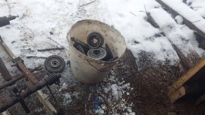 Сборка снегохода рысь 440. 1 часть