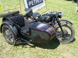 Мотоциклы с коляской. Sidecars