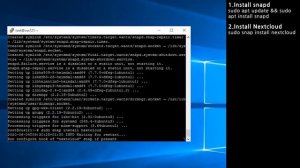 How to install Nextcloud with Snap | Ubuntu 20.04