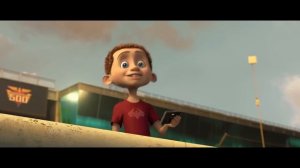 Мультик Турбо Улитка  Для маленьких детей  Улитка гонки  Турбо   он жмет на газ