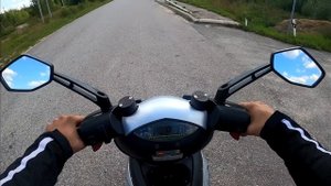 ЭТО НЕ СКУТЕР,ЭТО РАКЕТА. Aprilia Area 51