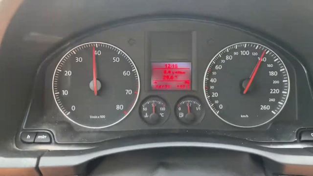 Гольф 5 , 1.6 MPI 2005 год на трассе смотреть онлайн