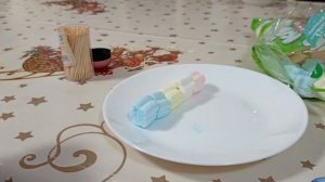 Фигурки из маршмеллоу вместе с Юху и Мироном!🔥🔥🔥