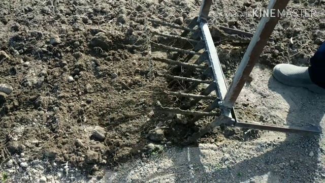 Как быстро и легко вскопать огород.  Часть 2 доделки, усиление. смотреть онлайн