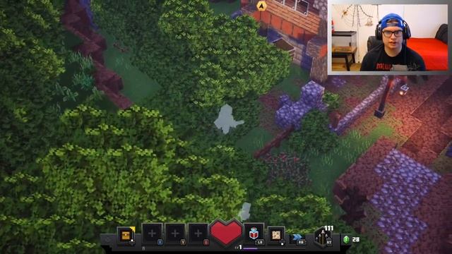 Minecraft Dungeons Hero Edition on XBOX ONE || EP. 1 || Completing Squid Coast Tutorial! смотреть онлайн