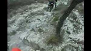 Honda CRF 230F and 250X on action (Helmet Cam)