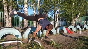Уличная Гимнастика.Моя самая сильная тренировка
