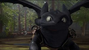Ночная Фурия (Беззубик) / Night Fury (Toothless)