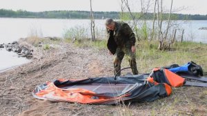 Сборка надувной лодки BOATSMAN BT330K
