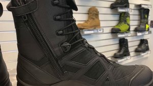 HAIX® Black Eagle Athletic and HAIX® Black Eagle Tactical Boots & Shoes - comparison video