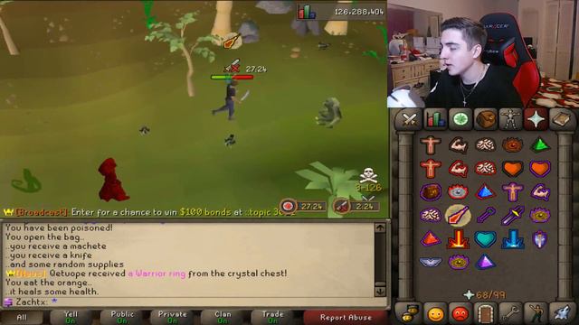 *MUST SEE* Possibly The Best Server I've Been On Yet ($200 GIVEAWAY) : RuneX Server Showcase