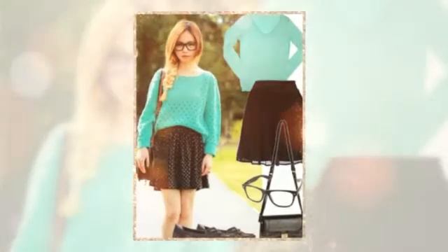 Сочетание бирюзового цвета в одежде смотреть онлайн