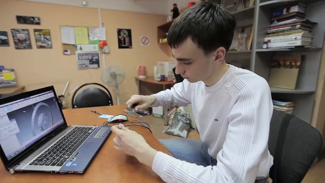 Учись. Мечтай. Создавай (Университет машиностроения)