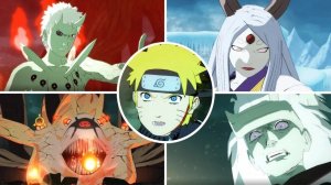 Все Боссы Naruto Shippuden Ultimate Ninja Storm 4