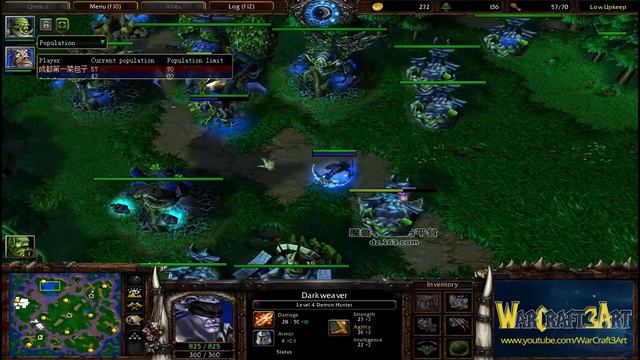 Lyn(ORC) vs Moon(NE) - WarCraft 3 Frozen Throne - RN3300 смотреть онлайн