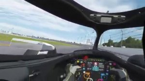 rFactor 2 VR Daytona Speedway IndyCar race