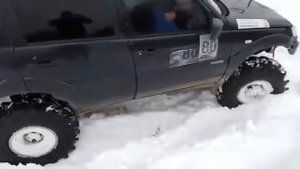 нива шевроле на военных мостах