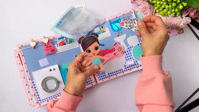 Обзор кукольного домика. Dollhouse. смотреть онлайн