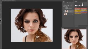 Как использовать Mixer Brush в частотном разложении