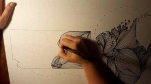 Ink Drawing Timelapse,  Jenna Weaver Ink